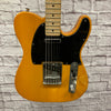 Squier Affinity Butterscotch Blackguard Telecaster Electric Guitar