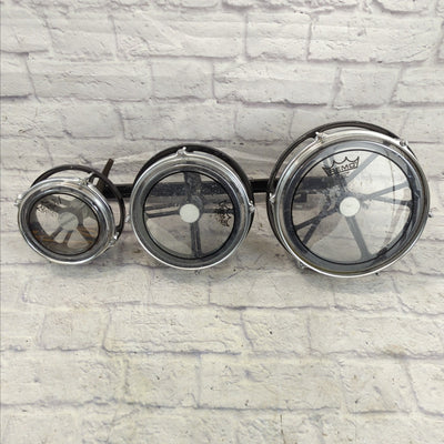 Remo 10 8 6 Roto Toms (bar but no stand)