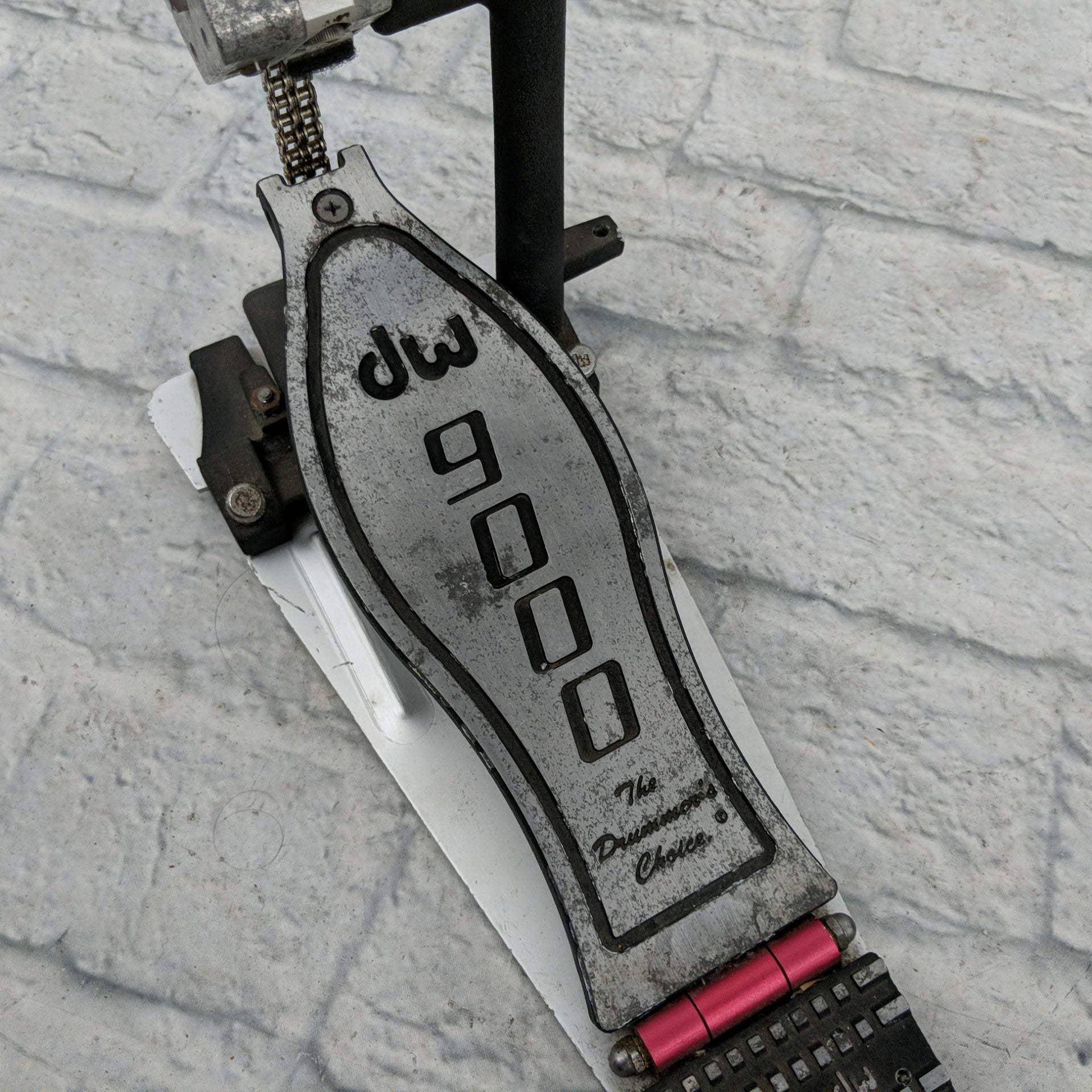 DW 9000 Double Kick Pedal