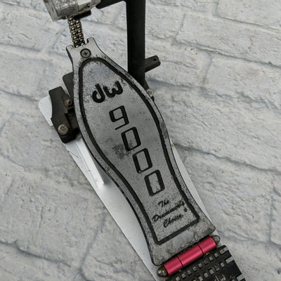 DW 9000 Double Kick Pedal