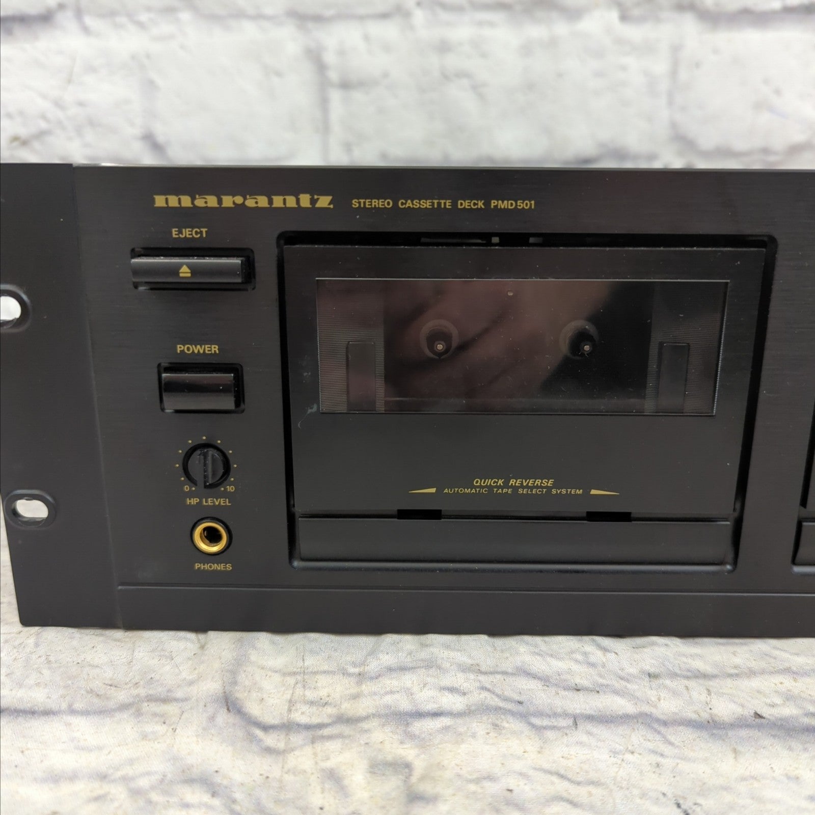 Marantz PMD501 Rack Mount Stereo Cassette Deck Player Recorder