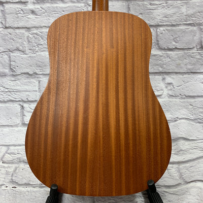 Taylor BBT Big Baby Natural Acoustic Guitar w/ Gig Bag