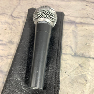 Shure SM58 Vocal Microphone w/ On Off Switch