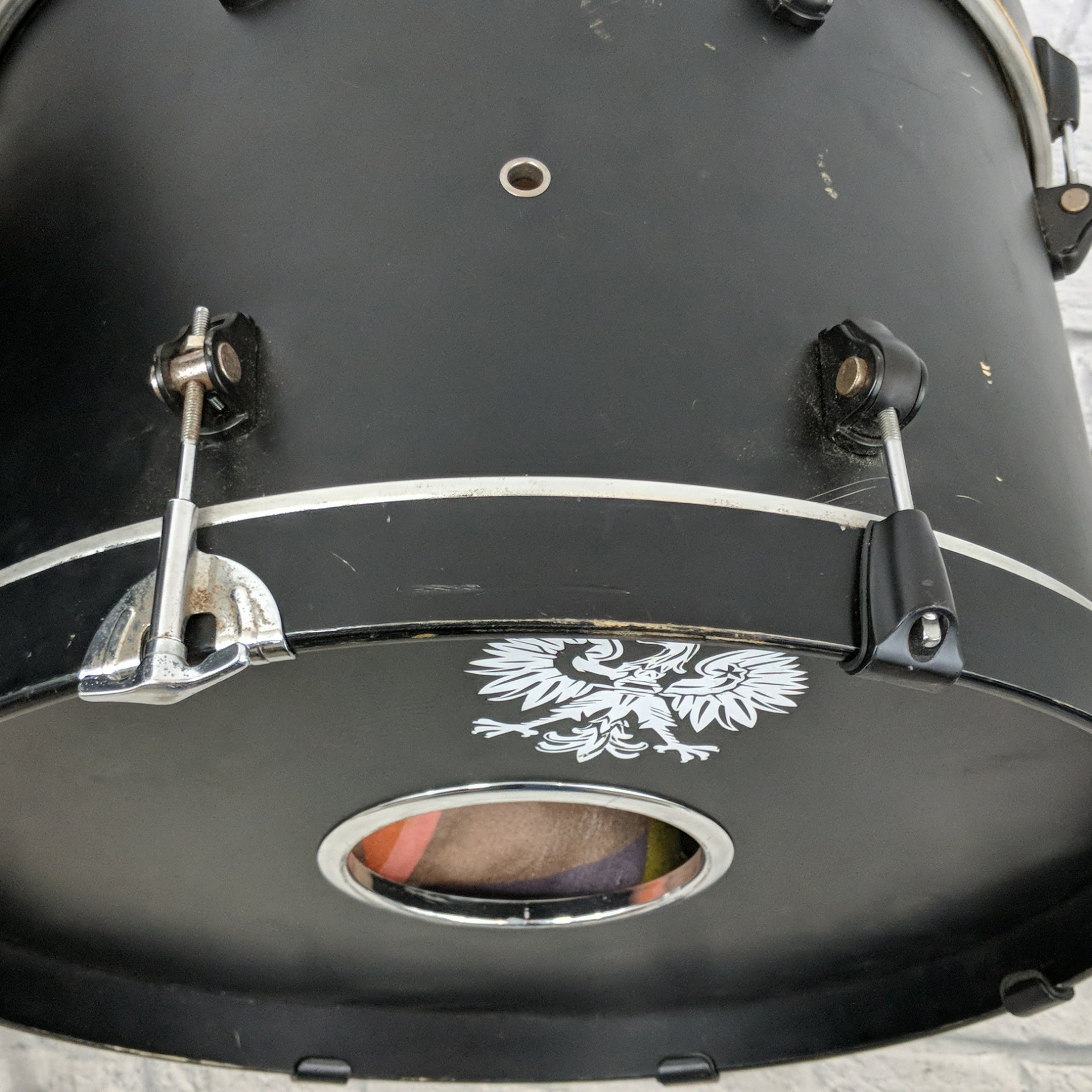 DDrum Hybrid 3 Piece Acoustic Electric Kit 20 16 12