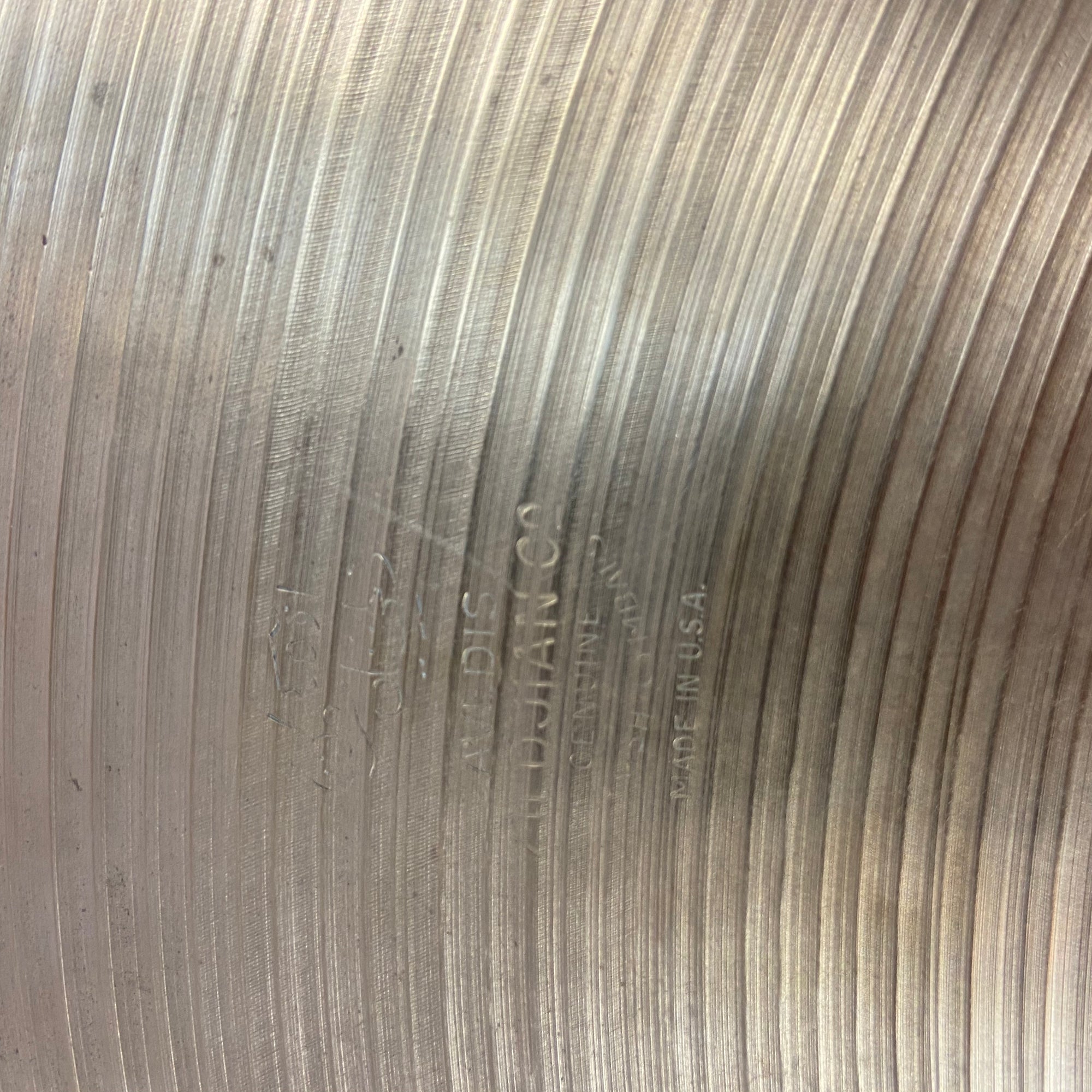 Zildjian Avedis 19 Medium Crash Cymbal Unknown Series