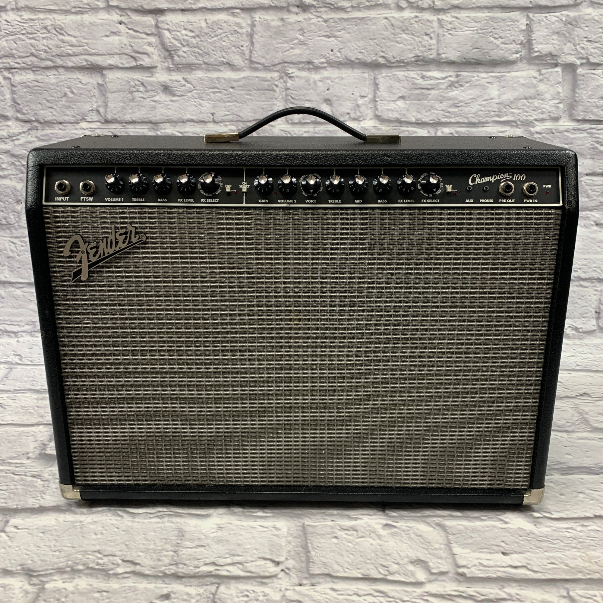 Fender Champion 100 2-Channel 100-Watt 2x12" Solid State Guitar Combo