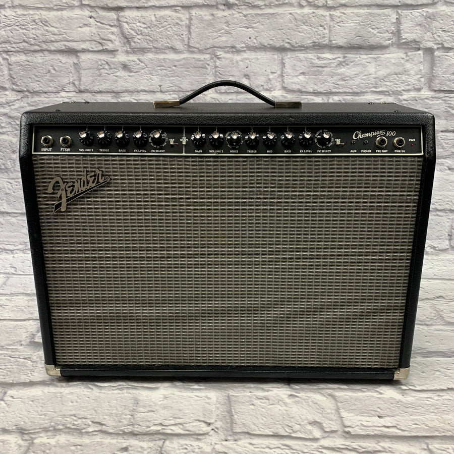 Fender Champion 100 2-Channel 100-Watt 2x12" Solid State Guitar Combo