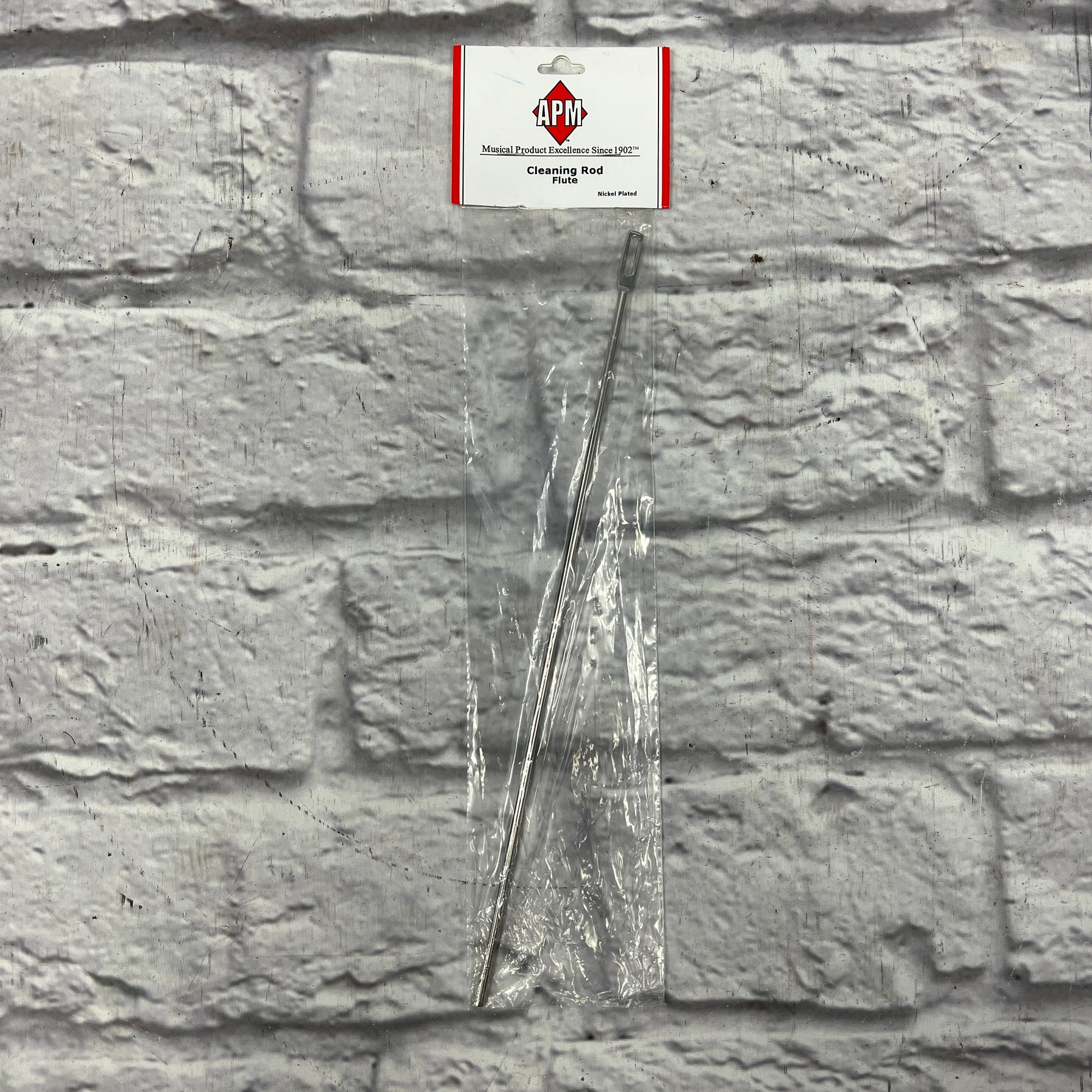 APM 361 Flute Cleaning Rod - Nickel Plated