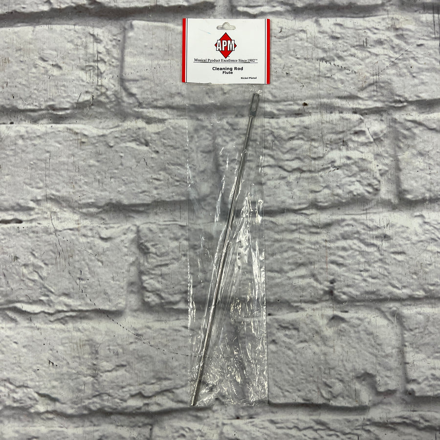APM 361 Flute Cleaning Rod - Nickel Plated