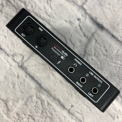 Resident Audio T2 Thunderbolt Interface