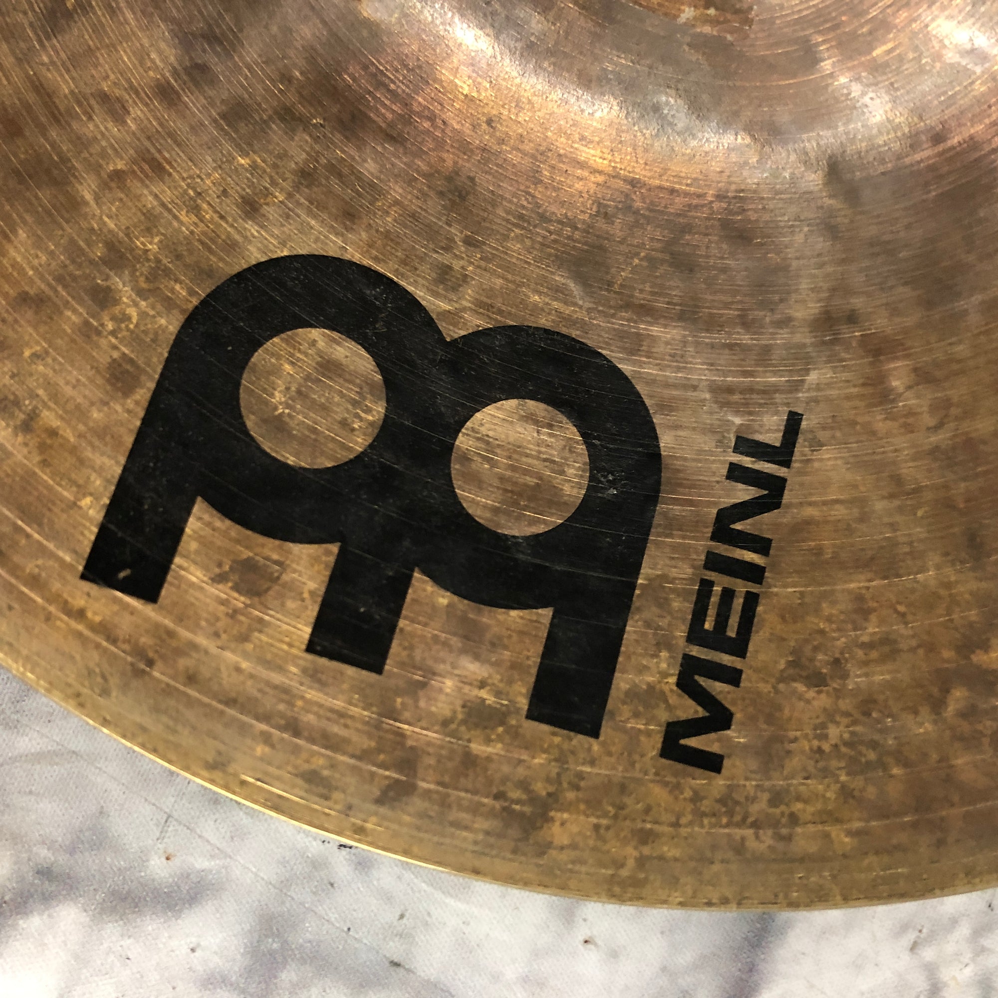 Meinl 10 Byzance Dark Splash Cymbal