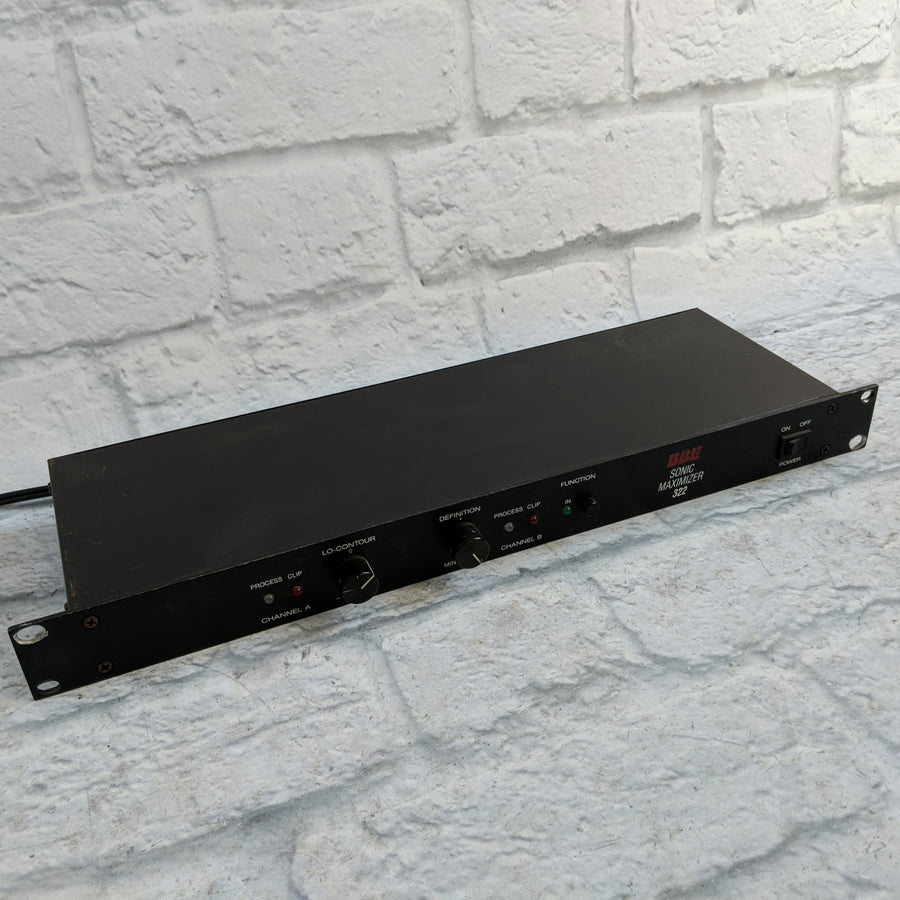 BBE Sonic Maximizer 322