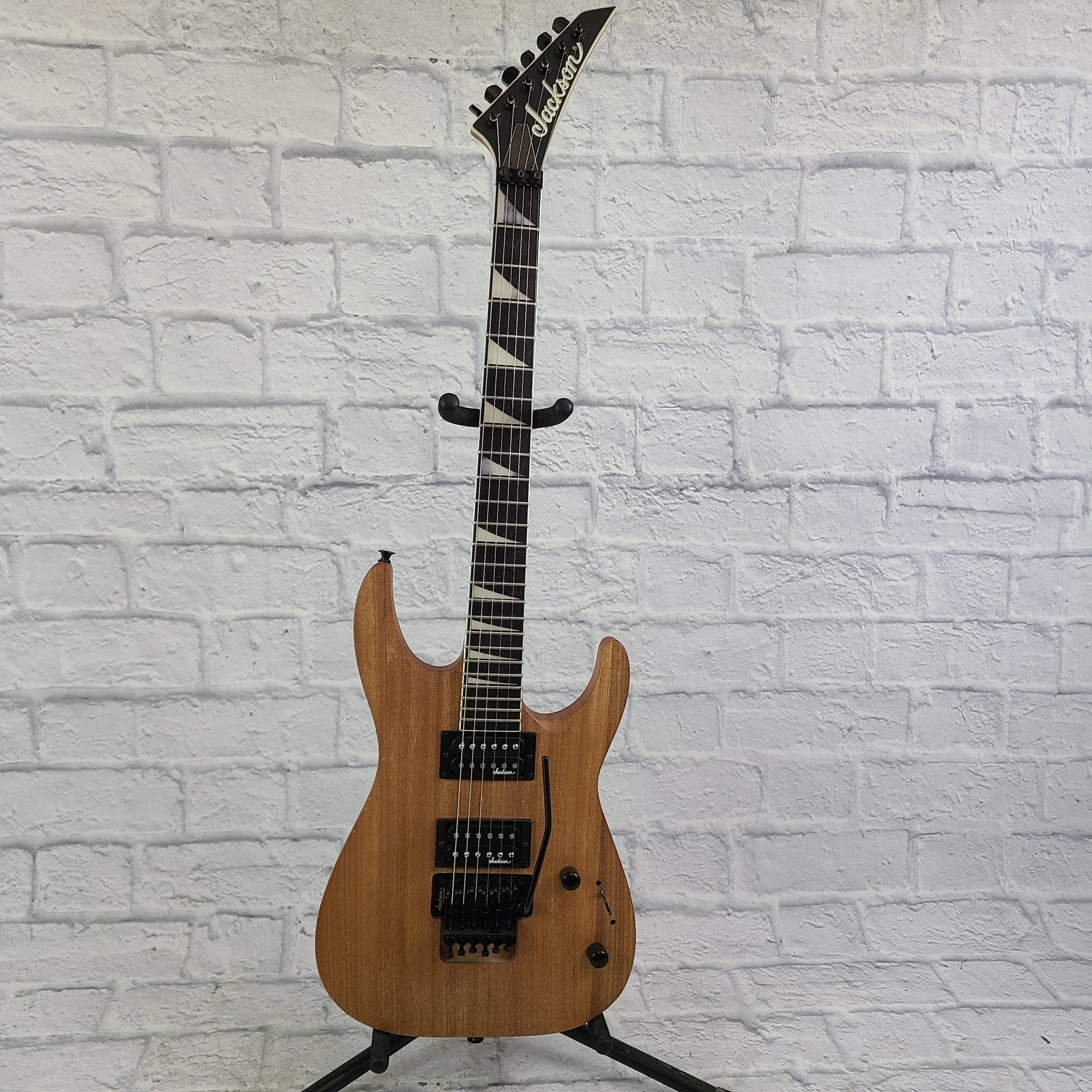 Jackson JS-22 DKA Natural Electric Guitar w/ Floyd Rose
