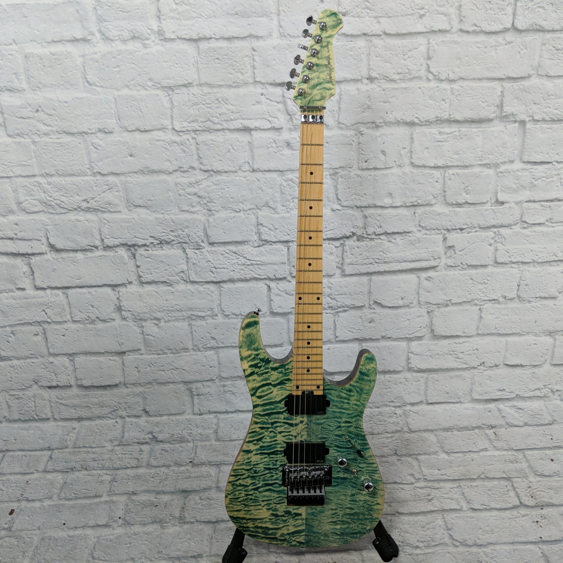 Harley Benton Pro Series Guitar - Evolution Music