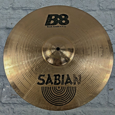 Sabian 16 B8 Rock Crash Cymbal