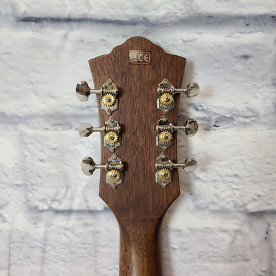 Guild D-260CE Deluxe Cutaway Acoustic / Electric Guitar - Natural Gloss - With Case