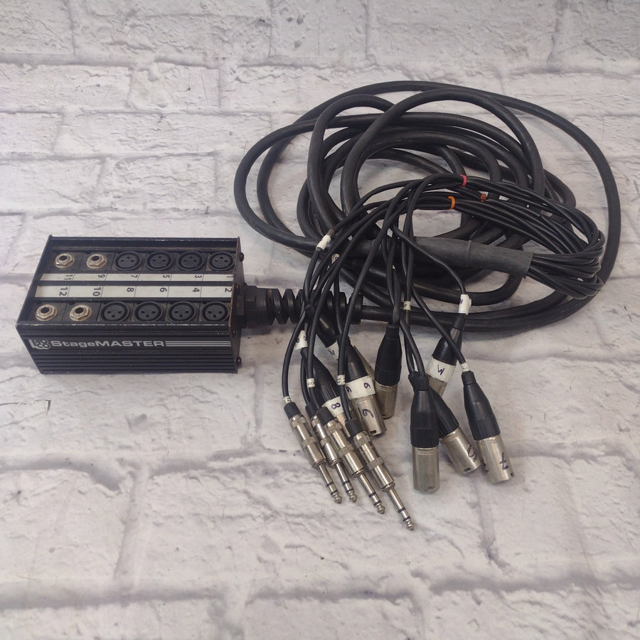 Stagemaster 12 Channel 25 Foot Cable Snake