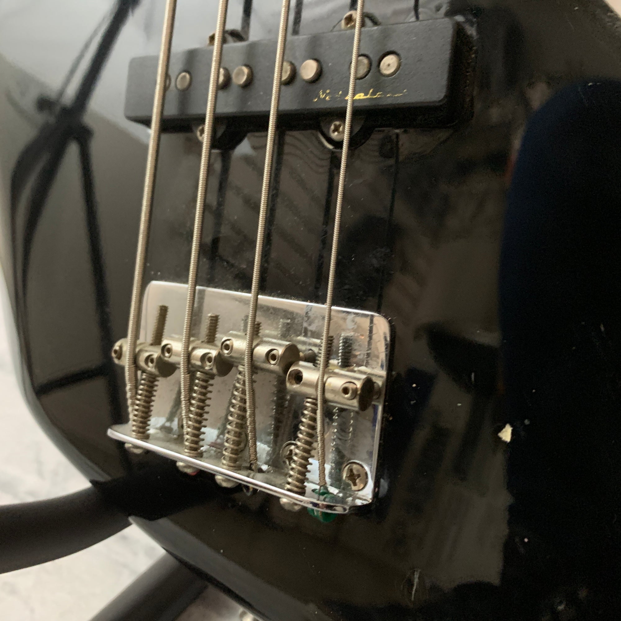 Fender MIM Jazz Bass 4 String Active Pickups