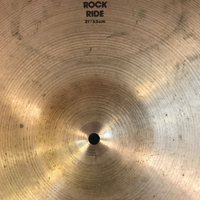 Zildjian 21 Rock Ride Cymbal