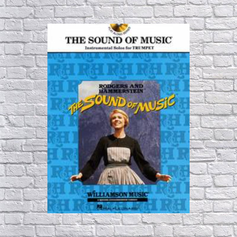 Hal Leonard The Sound of Music (Trumpet) - Book & CD