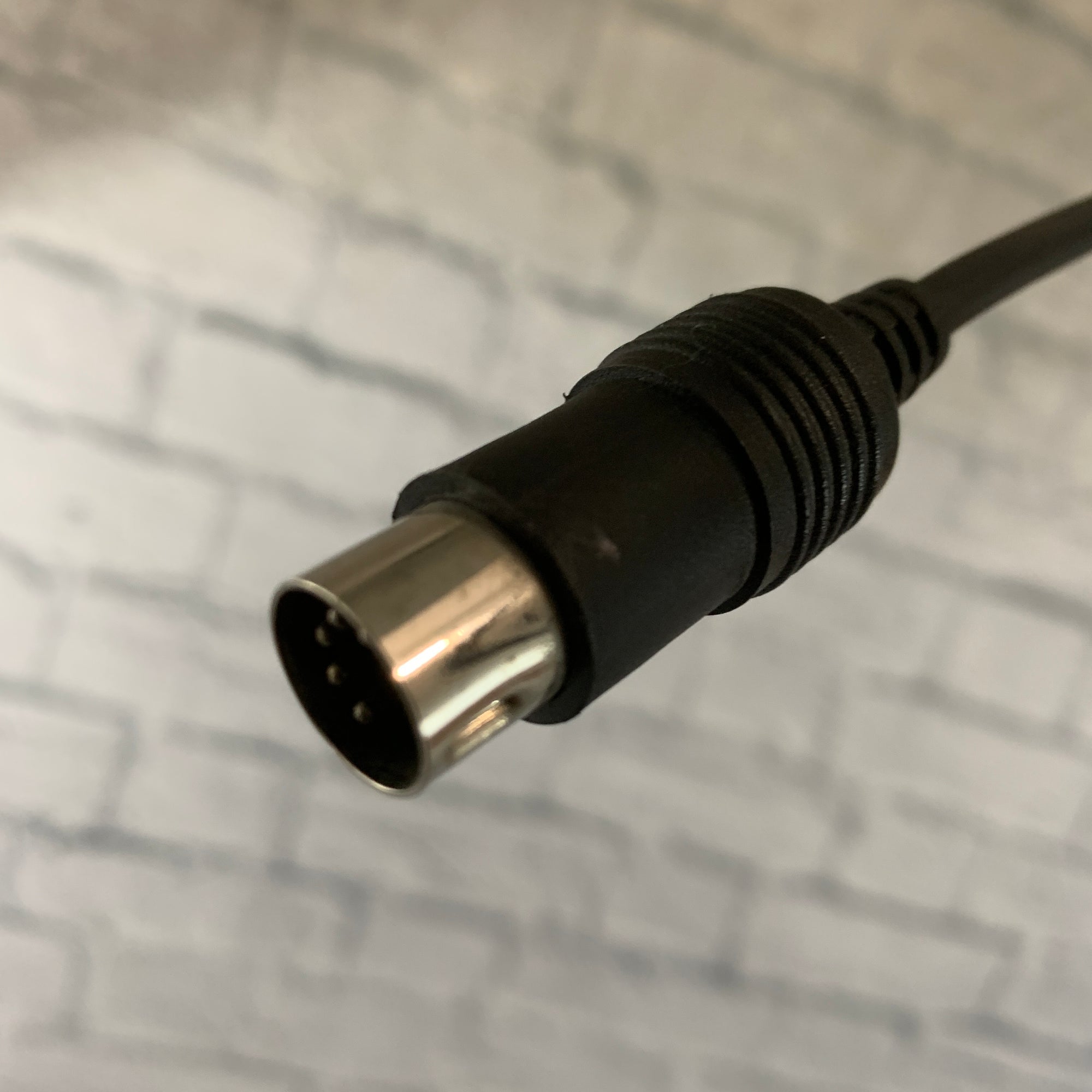 3ft 5-PIN MIDI Cable - Black