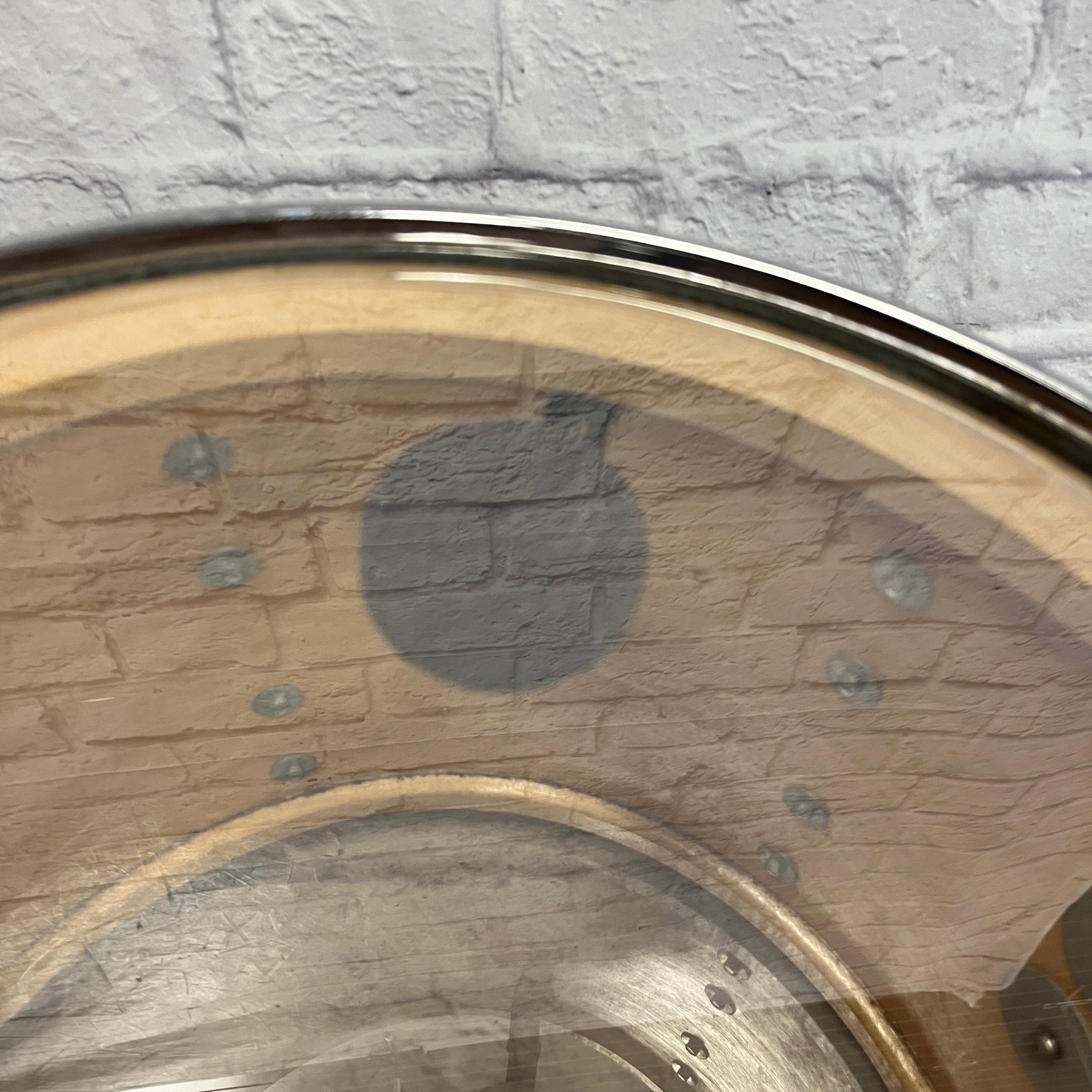 Ludwig Silver Sparkle Blue and Olive 14x10" Tom