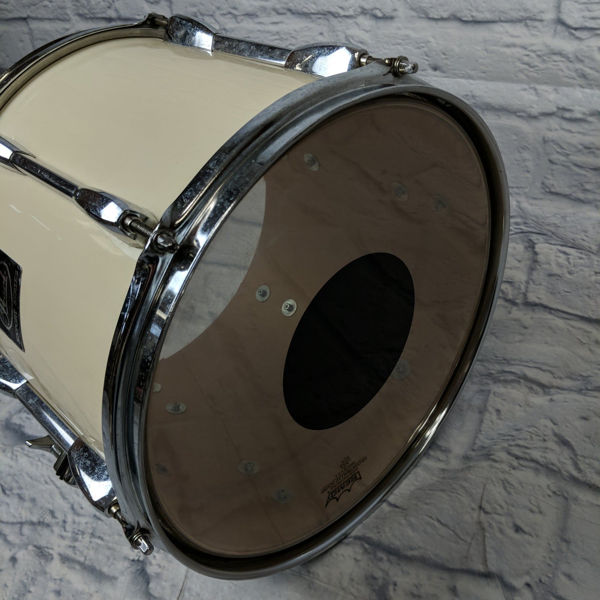 Pearl Export Series 12" Tom Rack Tom - White