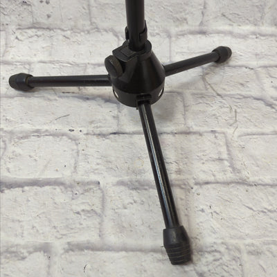 Unknown Guitar Cab / Snare Drum Boom Microphone Stand