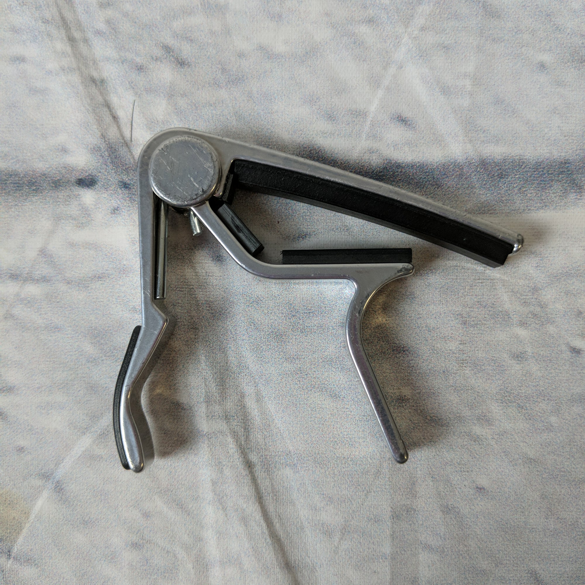Dunlop Trigger capo chrome
