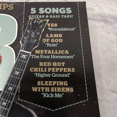 Guitar World October 2015 | Lamb of God | Summer Tour Survival Guide | Joe Bonamassa Magazine
