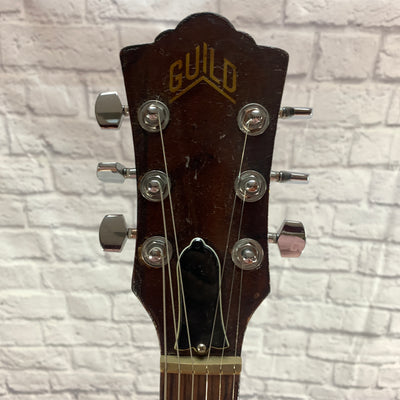 Vintage 1973 Guild S90 with Headstock Repair