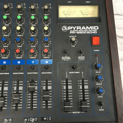 Pyramid PR-8800 Echo 8 Channel Passive Mixer