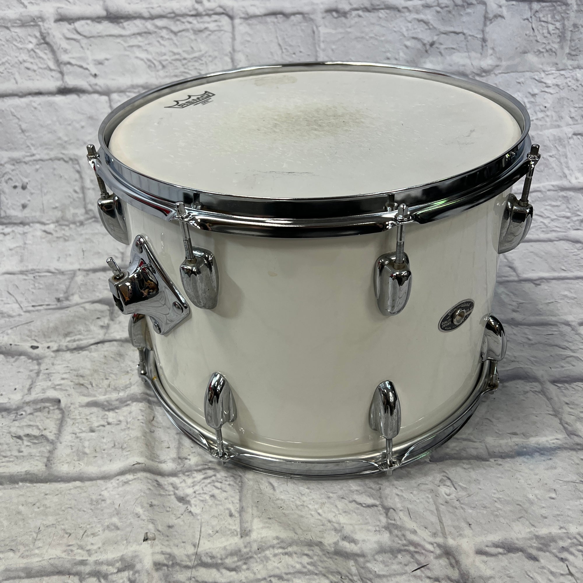 Slingerland 1973 14x10 White RackTom