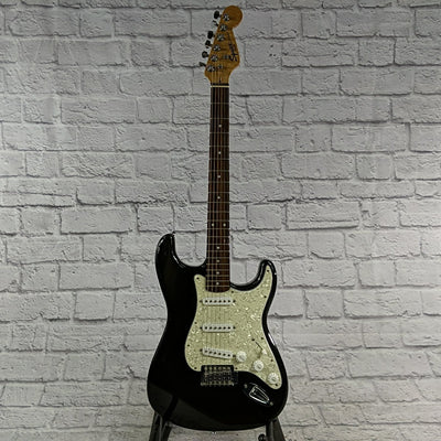 Squier Stratocaster  Electric Guitar Black