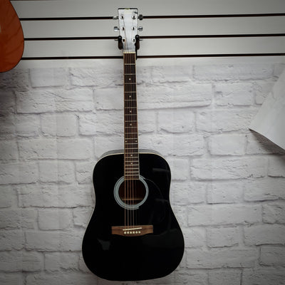 Rogue RA-100D Acoustic Guitar Black