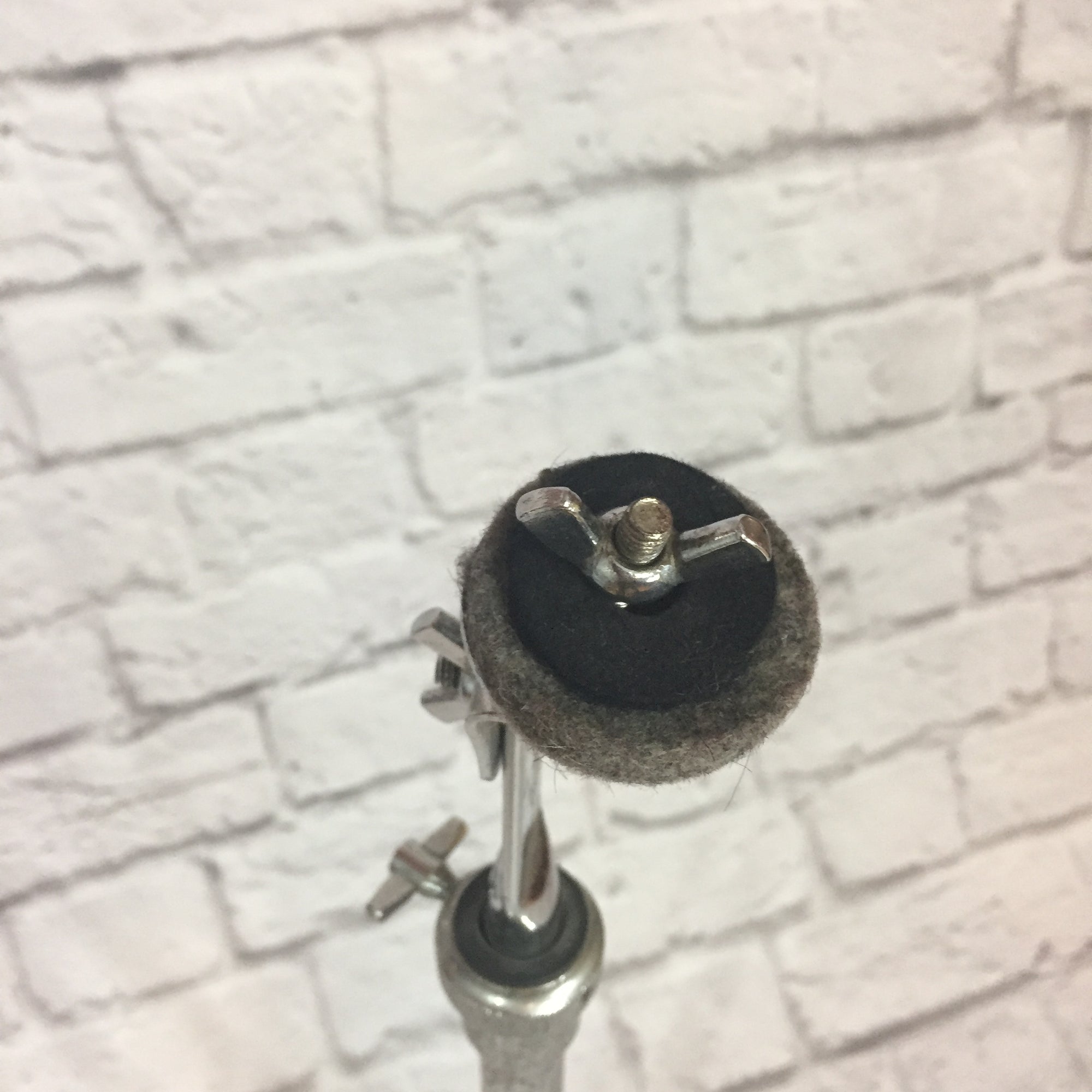 Single-Braced Chrome Cymbal Stand