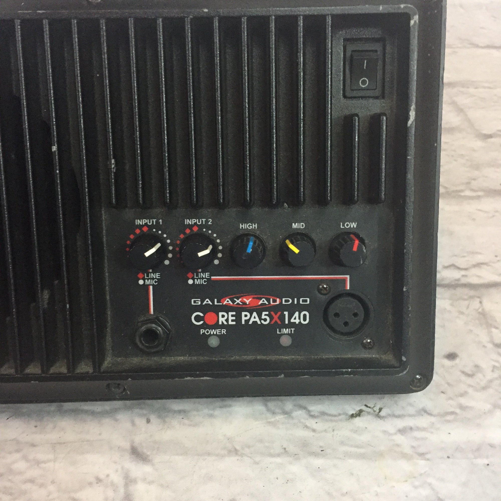 Galaxy Audio Core PA5X140 Powered