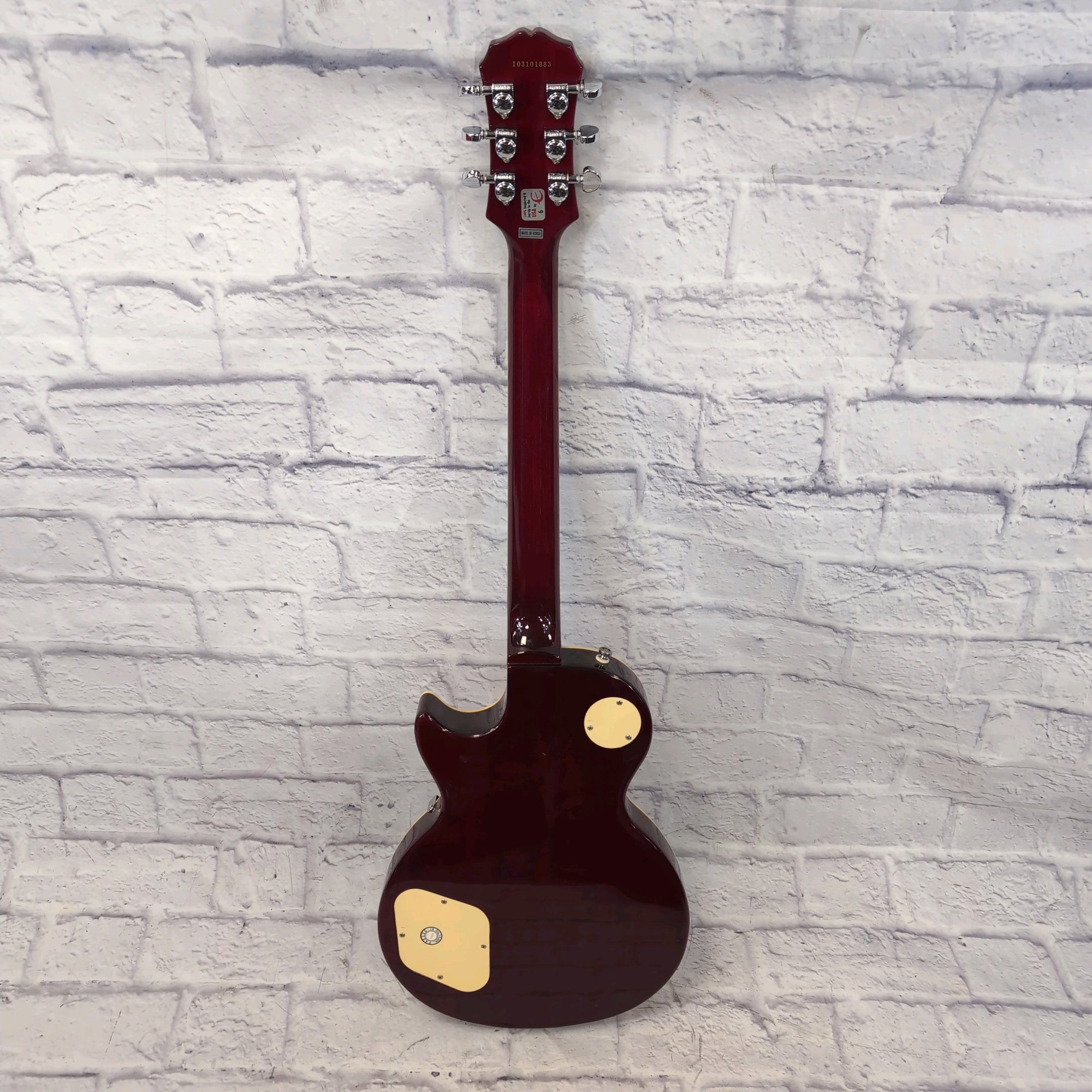 Epiphone Les Paul MIK Electric Guitar 2003 w/ Hard Case