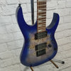 Ibanez RGRT621DPB Electric Guitar Flat Blue Lagoon Burst