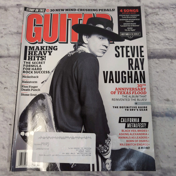 Guitar World March 2013 Stevie Ray Vaughan | Black Veil Brides | Stop ...