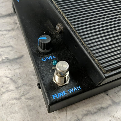 morley dual bass wah pedal Morley Dual Bass Funk Wah Wah Pedal