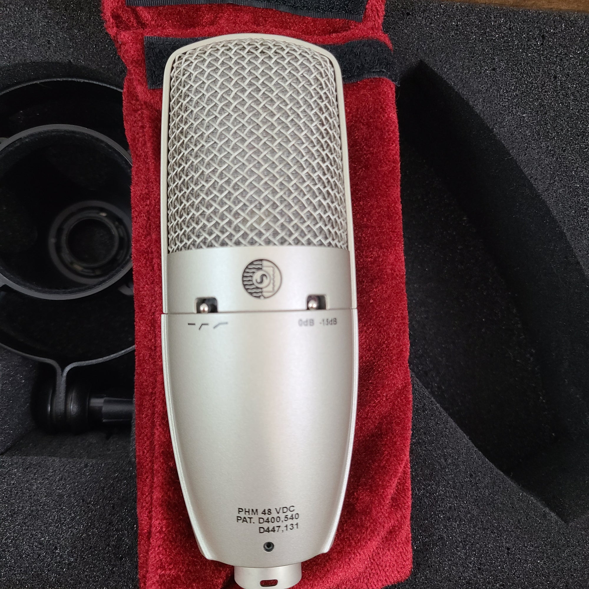 Shure KSM27 Large Diaphragm Condenser Microphone - Evolution Music