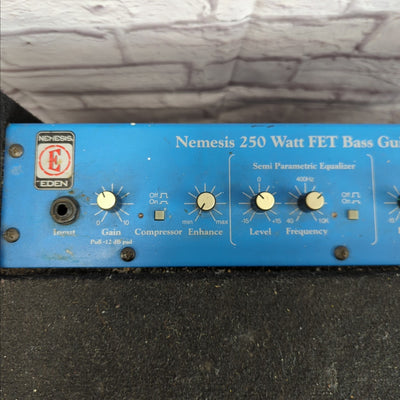 Eden Nemesis 250 4x10 Bass Combo Amp