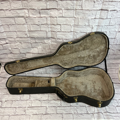 Unknown Acoustic Guitar Hard Shell Case
