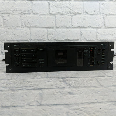 Nakamichi MR-2 Rackmount Cassette Deck