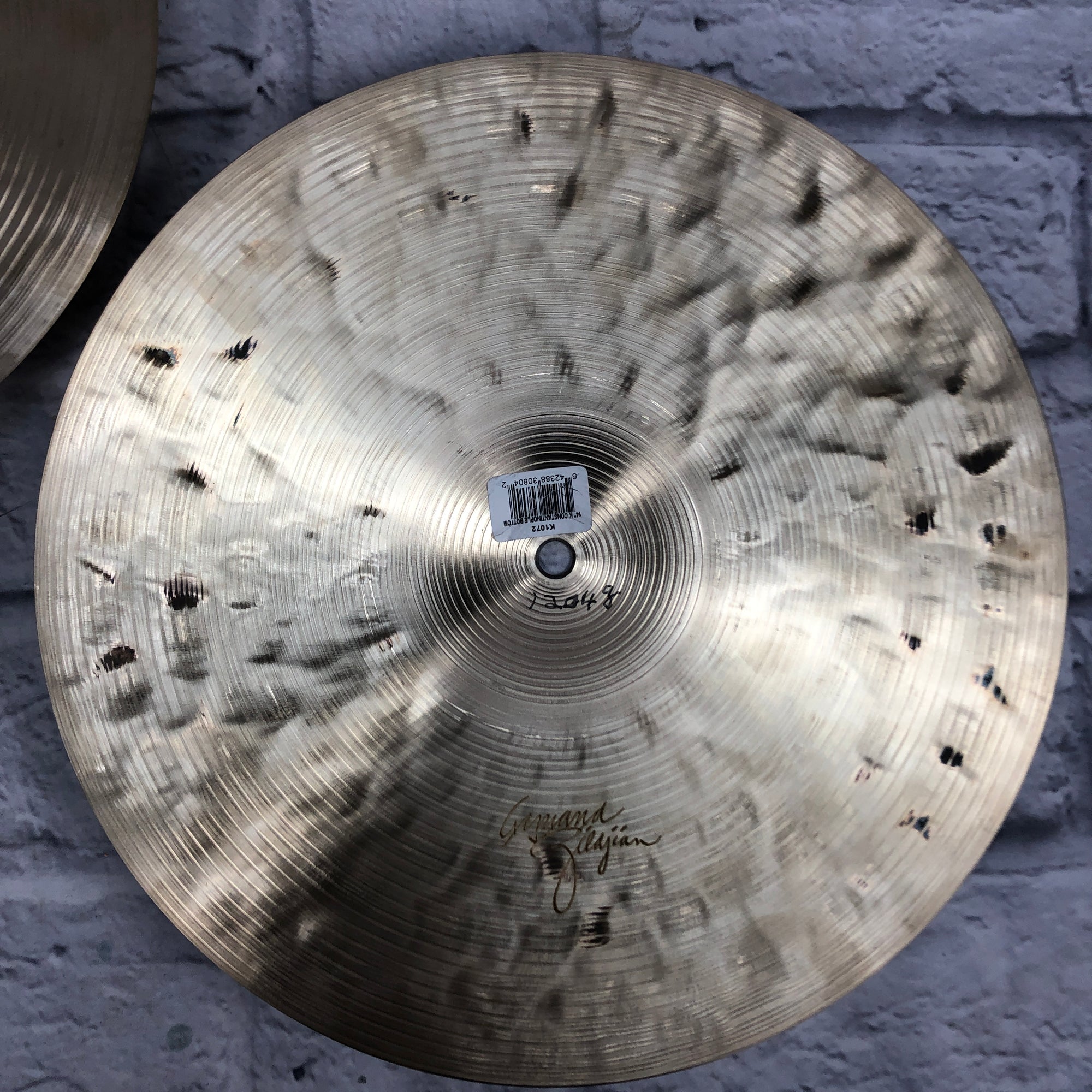 Zildjian K Constantinople 14in Hi-Hat Pair