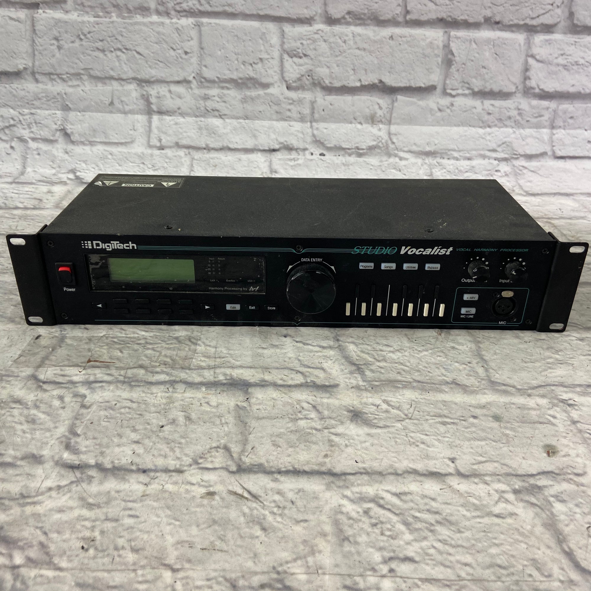 Digitech Studio Vocalist - Evolution Music