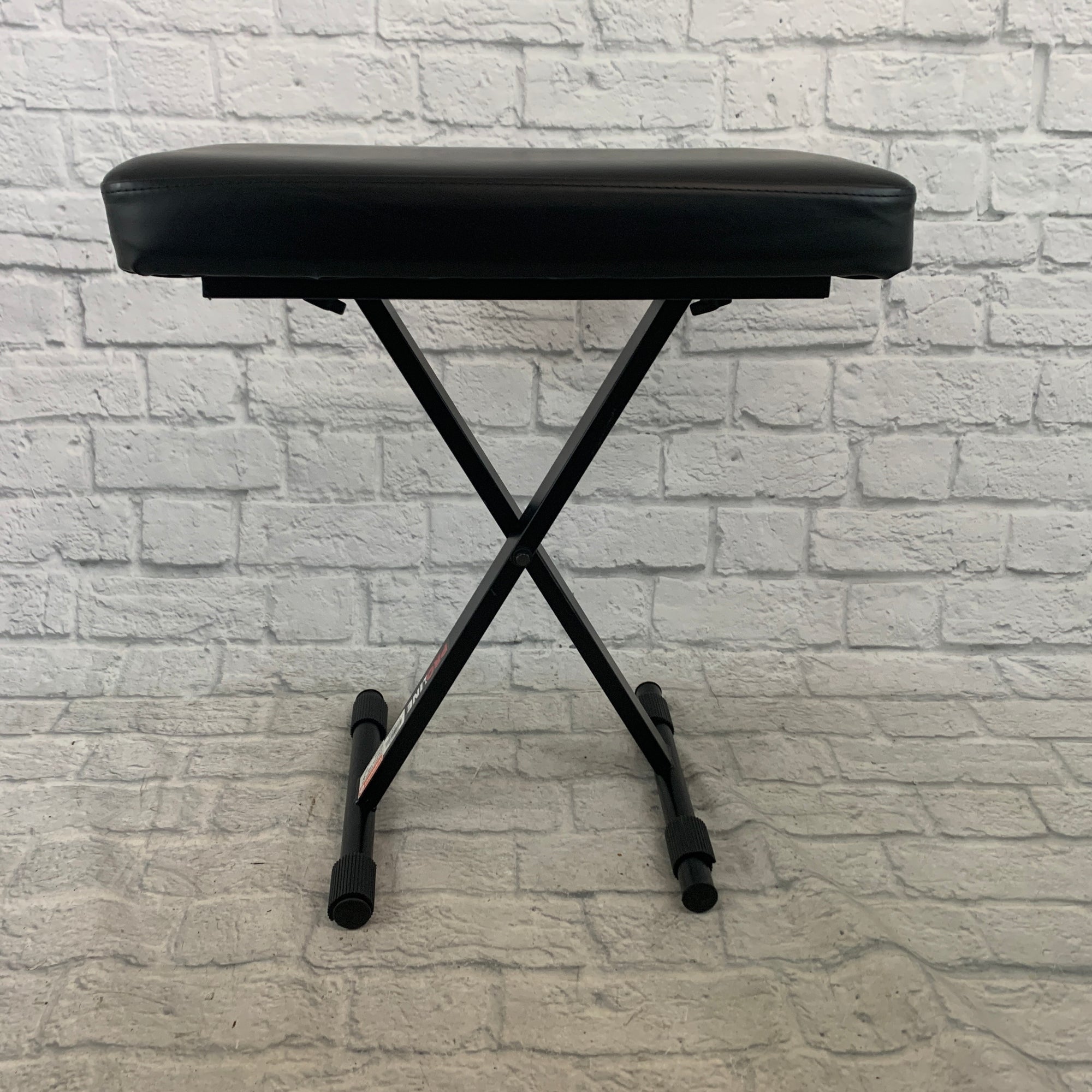 Proline PL1250 Keyboard Bench 3" Seat