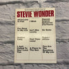 CPP/Belwin Inc. The Best of Stevie Wonder Piano/Vocal/Chords Book