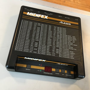 Alesis Midifex w/ Power Supply